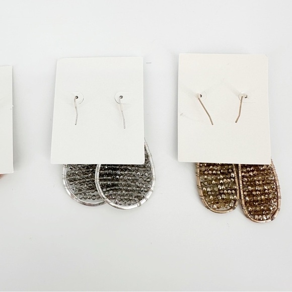 NWT Marlyn Schiff Dangle Earring Bundle - Picture 7 of 7